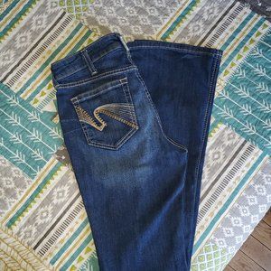 Ariat High Rise Bootcut jeans 29L